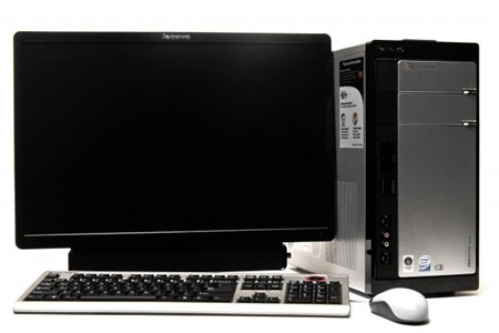 Desktop Powerful AMD 8 Core Processor Gaming PC