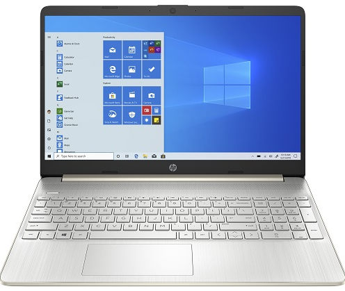 HP 15s-du1090TU Core i3 10th Gen 15.6" Full HD Laptop