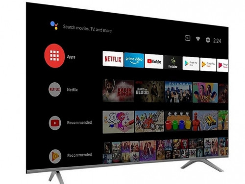 Sony Plus 43'' Voice Control Smart Android Television