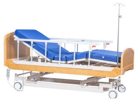 YKA010 Wooden Electric Nursing Bed