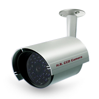 KPC 139 1/3" H.R Color CCD IR Camera