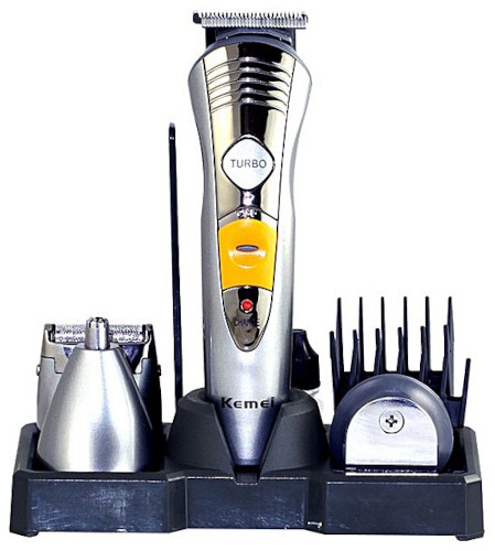 Kemei KM-580A 7-in-1 Electric Hair Trimmer