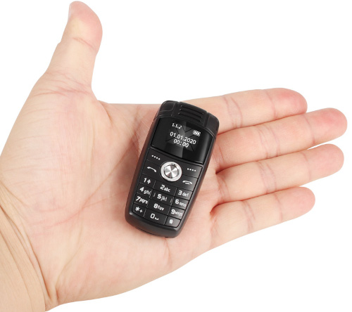 Taiml X6 Car Key Mini Phone with Magic Voice Changer