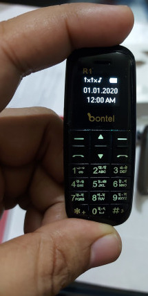 Bontel R1 Dual Sim Feature Phone
