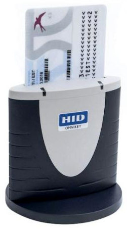 HID Omnikey USB Smart Card Reader