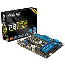 Asus P8B75-M LE Intel B75 USB 3.0 Motherboard
