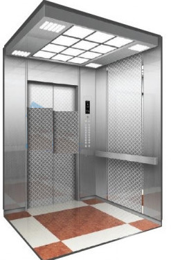 Fuji Mirror Etching Passenger Elevator