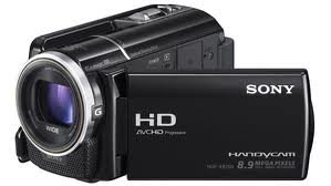 Sony XR260 Full HD 30x Optical Zoom Hard Drive Camcorder
