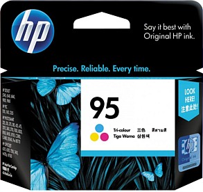 HP 95 Tri-color Inkjet Print Cartridge