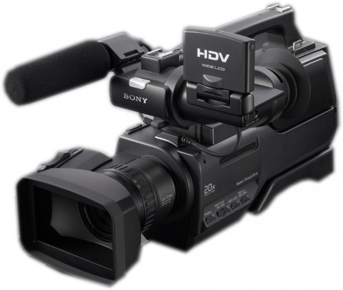 Sony HVR-HD1000E Digital HD Video 1080 Camcorder