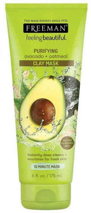 Freeman Purifying Avocado+Oatmeal Clay Mask-175ml