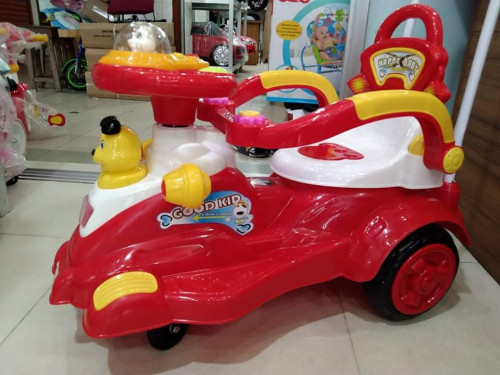 Side Barricade Swing Car for Children