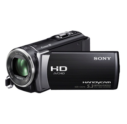 Sony HDR-CX210 Full HD 8GB Flash Memory Camcorder