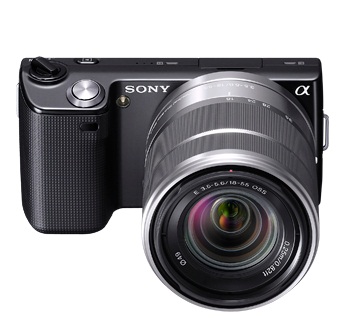 Sony NEX-5 MILC Camera with 18-55mm Lens