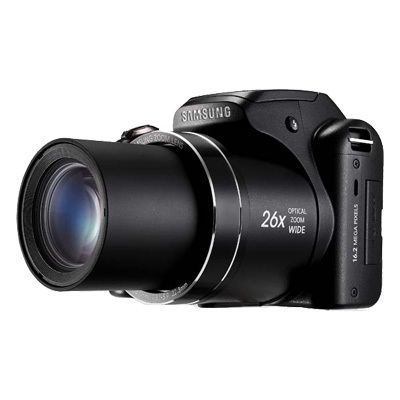 Samsung WB100 16.2MP 26x Optical Ultra Zoom Camera