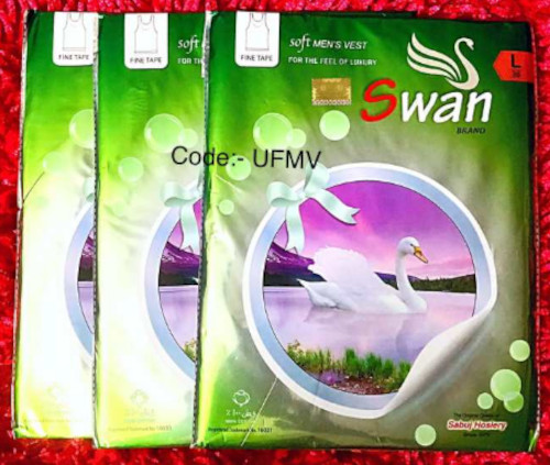 Swan Soft Men Vest