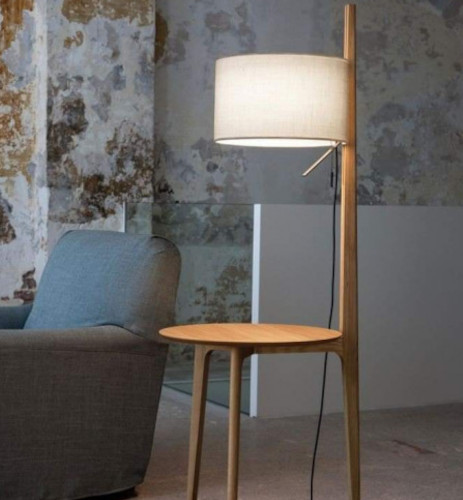 Corner Floor Lamp