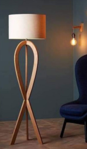 Corner Lamp with Unique Design