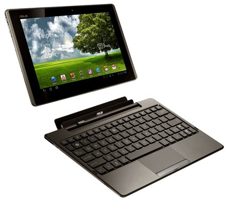 Asus Eee Pad Transformer TF101G Tablet with 3G Modem