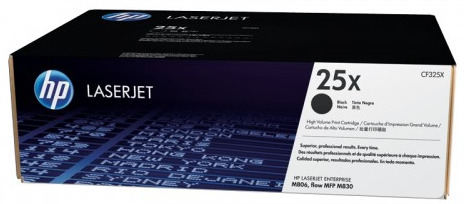 HP 25X High Yield Black Original LaserJet Toner