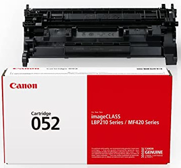 Canon 052 Genuine Black Toner Cartridge