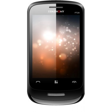 Symphony FT20 Touch Mobile with Camera & Bluetooth