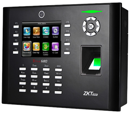 ZKTeco Iclock 680 Time Attendance & Access Control Device