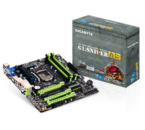 Gigabyte G1 Sniper M3 Rev-1.0 Gaming Motherboard