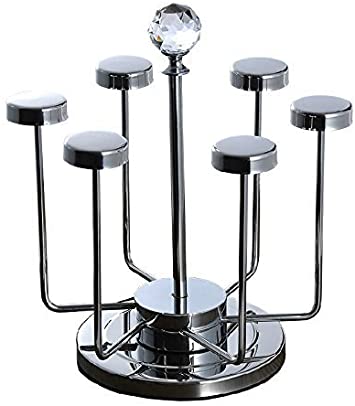 Stainless Steel Glass Stand