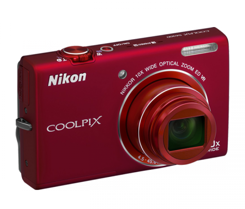 Nikon Coolpix S6200 High Resolution 16MP 10x Camera
