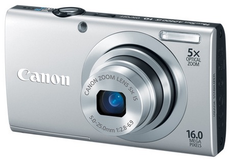 Canon PowerShot A2400 IS Camera with Intelligent IS