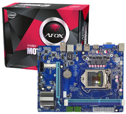 Afox Intel IH61-MA5 Motherboard