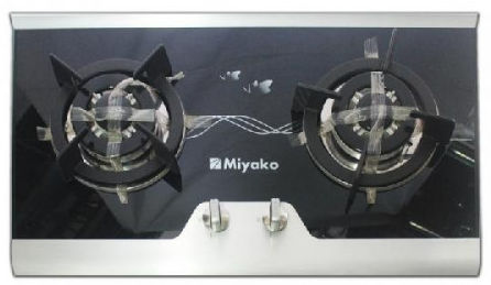 Miyako MSG-GAL-200 Double Burner Gas Cooker