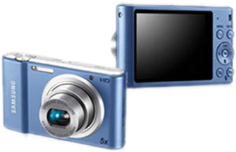 Samsung ST66 16.1MP 5x Zoom Digital Camera