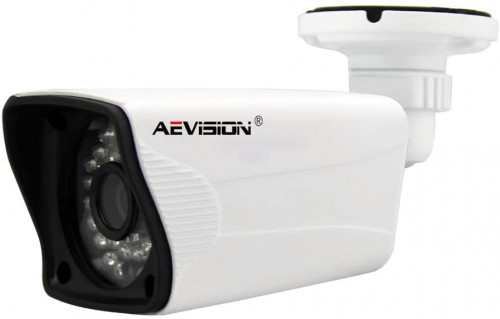 Aevision AE-13AH28-3604-V POE 2.12MP IP IR CC Camera