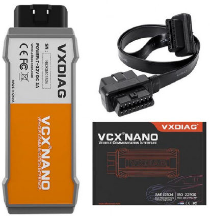 Vxdiag VCX Nano 2-in-1 Diagnostic Tool