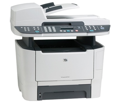 HP LaserJet M2727nf Network Ready Multifunction Printer