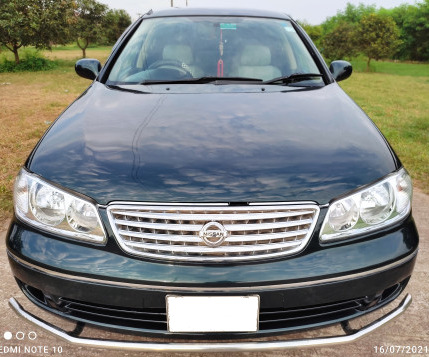 Nissan Sunny 2006 Green Color