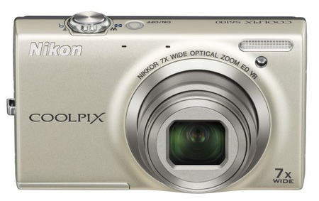 Nikon Coolpix S6100 16 MP 7x Optical Zoom Camera