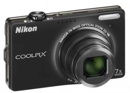 Nikon Coolpix S6000 14.2 Megapixel 7x Zoom Camera
