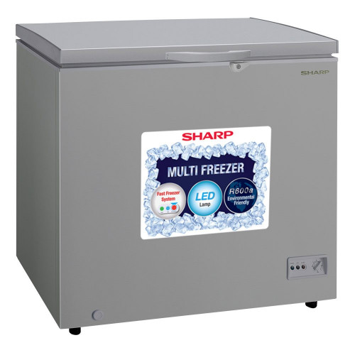 Sharp SJC-218-WH Dual Cooling Freezer