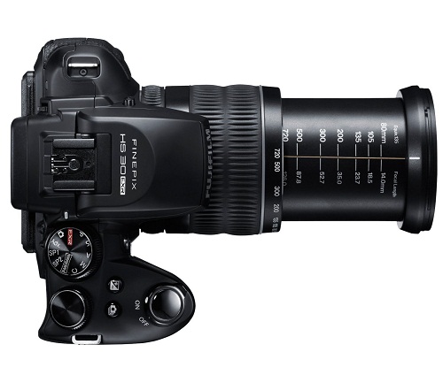 FujiFilm FinePix HS30EXR 30x Optical Zoom Camera