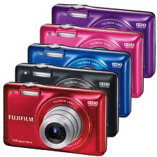 Fujifilm FinePix JX500 Stylish Camera with Bright LCD