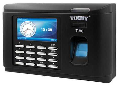 Timmy T-80 Biometric Access Control