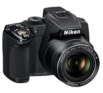 Nikon Coolpix P500 36x Optical Ultra Zoom Camera