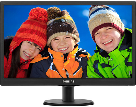 Philips 193V5LSB2 18.5 Inch LED Monitor