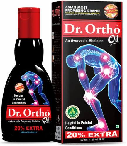 Dr. Ortho Pain Relief Ayurvedic Medicine Oil