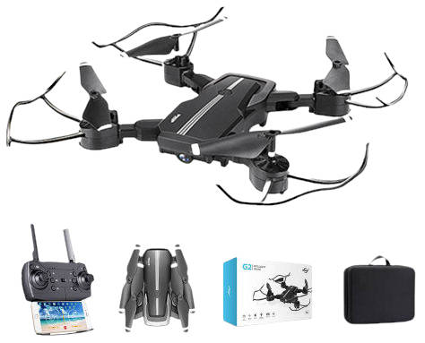 G2 3D Rolling Headless WIFI 4K Camera Drone