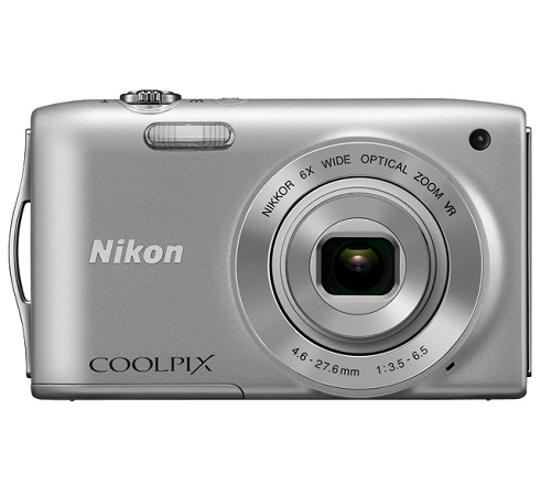 Nikon Coolpix S3300 16MP 6X Zoom HD Camera