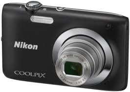 Nikon Coolpix S2600 14MP 5x Zoom Slim Camera